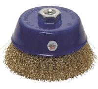 BGS Brosse boisseau logement M14 x 2 Ø 125 mm x 75 mm