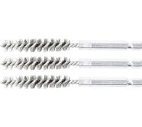 BGS 3078-10-S - Brosse en acier - 10 mm - 6,3 mm (1/4") - 3 pièces