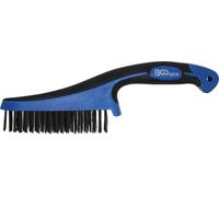 BGS Brosse métallique avec manche plastique | 282mm