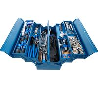 BGS 3340 | Caisse à outils métallique avec assortiment d’outils | 137 pièces