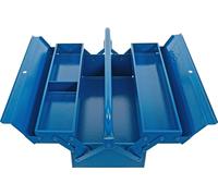 BGS Caisse á outils métallique | vide | 420 x 200 x 150 mm | 3 compartiments