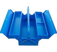 BGS Caisse á outils métallique | vide | 420 x 200 x 150 mm | 3 compartiments