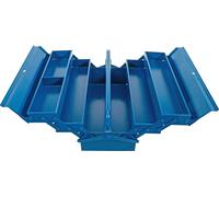 BGS 33000 | Caisse á outils métallique | vide | 420 x 200 x 200 mm | 5 compartiments