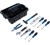 BGS technic Caisse porte-outils matière plastique avec assortiment d’outils 11 pièces BGS Quantité:1