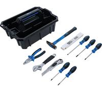 BGS Caisse porte-outils | matière plastique | avec assortiment d’outils | 11 ...