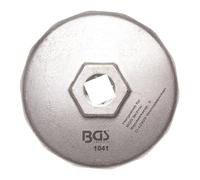 BGS Capuchon de Filtre à Huile en Aluminium moulé sous Pression 1041