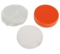 BGS Capuchons de polissage Ø 100 mm 3pcs pour art. 9259 - 9259-4