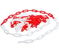 BGS Chaîne de délimitation Do it yourself rouge-blanc plastique 5 m