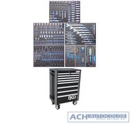 BGS Chariot D'Atelier Professionnel Standard | Avec 234 Outils - 4113