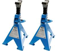 BGS Chevalets de support Charge admissible 6000 kg / paire Course 420 - 600 mm