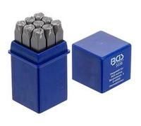 bgs chiffres a frapper jeu de 9 chiffres - 06 mm - Bgs Technic G
