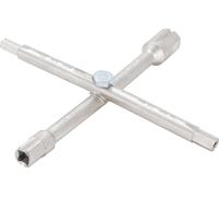 BGS technic n croix pour ouverture de porte de locaux techniques BGS Quantité:1