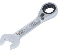 BGS technic KG Clé mixte à cliquet courte réversible 13 mm