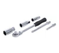 BGS Clé À Bougie Set Voiture Moto 16Mm 18Mm 21Mm Avec Clé À Cliquet 137