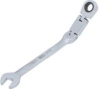 BGS Clé à cliquet à double articulation - coudée - SW 10 mm 6170