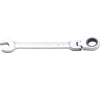 BGS Clé à cliquet coudée SW 15 mm - 6715