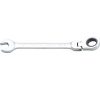 BGS Clé à cliquet coudée SW 18 mm - 6718