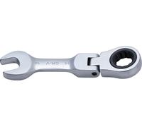 BGS Clé à cliquet courte coudée SW 14 mm - 6914