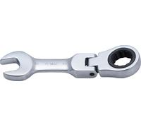 BGS Clé à cliquet courte coudée SW 15 mm - 6915