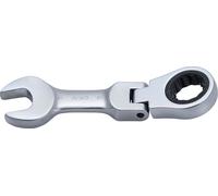 BGS Clé à cliquet courte coudée SW 18 mm - 6918