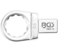 BGS Clé annulaire | 16 mm | Empreinte 9 x 12 mm