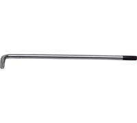 BGS Clé coudée extra longue profil T (pour Torx) avec/sans alésage T15
