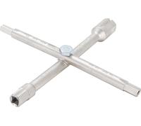 BGS Clé en croix pour ouverture de porte de locaux techniques