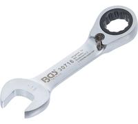 BGS Clé mixte à cliquet | courte | réversible | 16 mm