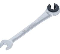 BGS 30842 | Clé mixte à cliquet | ouverte | 12 mm