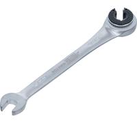 BGS Clé mixte à cliquet | ouverte | 9 mm