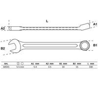 BGS Clé mixte SW 5,5 mm - 30555