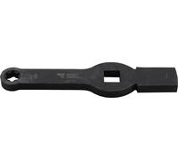 BGS Clé polygonale à frapper profil E (pour Torx) avec 2 surfaces de frappe SW E20 - 35320