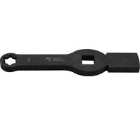 BGS Clé polygonale à frapper profil E (pour Torx) avec 2 surfaces de frappe SW E24 - 35324