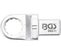 BGS Clé polygonale à piquer - 11 mm - empreinte 9 x 12 mm 6902-11