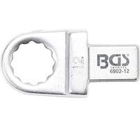 BGS Clé polygonale à piquer - 12 mm - empreinte 9 x 12 mm 6902-12