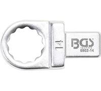 BGS technic BGS Clé annulaire 14 mm Empreinte 9 x 12 mm Quantité:1