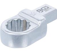 BGS Clé polygonale à piquer - 15 mm - empreinte 9 x 12 mm 6902-15