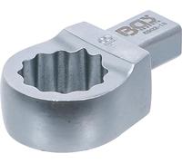 BGS Clé polygonale à piquer - 18 mm - empreinte 9 x 12 mm 6902-18