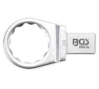 BGS Clé polygonale à piquer - 30 mm - empreinte 14 x 18 mm 6903-30