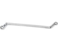 BGS Clé polygonale double avec têtes annulaires profil E coudées SW E6 x E8 - 2281-6X8