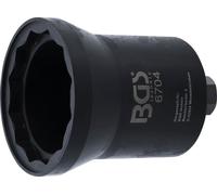 BGS Clé pour écrous d'essieu dodécagonale pour Mercedes-Benz SW 95 mm
