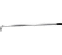 BGS Clés mâles coudées extra-longues profil T (pour Torx) avec/sans alésage T27 - 794-T27