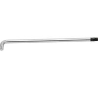 BGS Clés mâles coudées extra-longues profil T (pour Torx) avec/sans alésage T45 - 794-T45