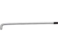 BGS Clés mâles coudées extra-longues profil T (pour Torx) avec/sans alésage T50 - 794-T50