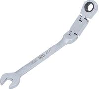 BGS Clés mixtes à cliquet à double articulation | pliable | 10 mm