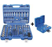 BGS Clés Profil de Vagues 192-tlg Ensemble D'Adaptateurs 6-tlg