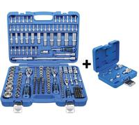 BGS Clés Profil de Vagues 192-tlg Ensemble D'Adaptateurs 6-tlg