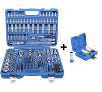 BGS Clés Profil de Vagues 192-tlg Kraft-Schoneinsatz-Satz 3-tlg