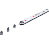 BGS Cliquet à embout spécial, ultra mince | 6,3 mm (1/4") | avec 4 embouts sp...
