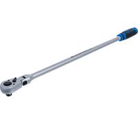 BGS Cliquet articulé | avec blocage | extra longues | 12,5 mm (1/2") | 609 mm